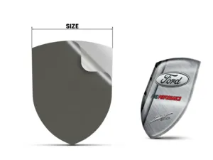 Ford Vinilos Ventana Auto Duraderos Personalizable Profesional